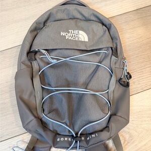 The North Face Borealis Mini Backpack - Gray and Light Blue